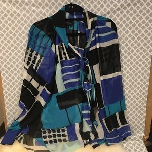 Lane Bryant Multicolored Blouse Size 20